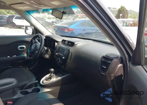 2017 Kia Soul + from USA, damaged, VIN KNDJP3A58H7415744